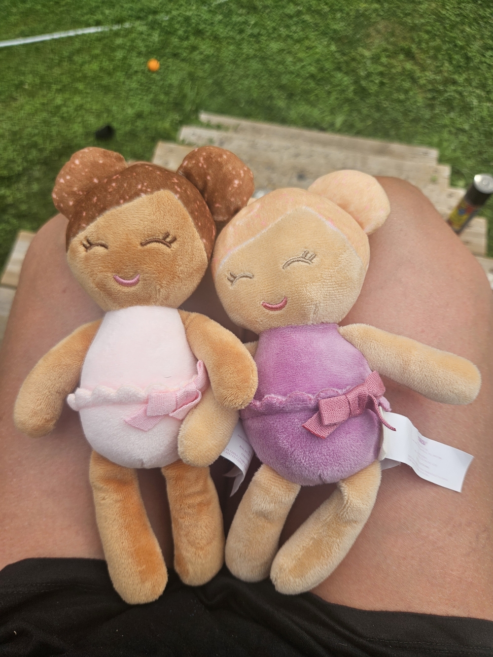 Plush Baby Bath Dolls